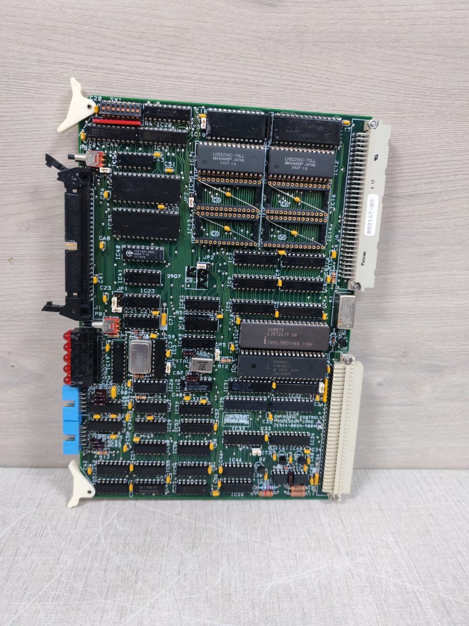ENTRONIC CONTROLS ZE544-002A-900 ENTRONIC CONTROLS ZE544-002A-900 #4 PROCESSOR CARD 2