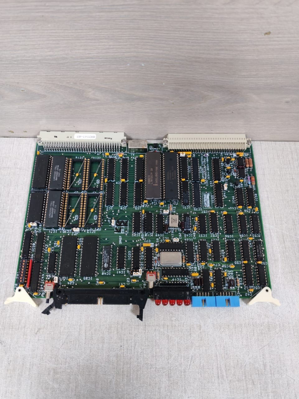 ENTRONIC CONTROLS ZE544-002A-900 ENTRONIC CONTROLS ZE544-002A-900 #4 PROCESSOR CARD 5