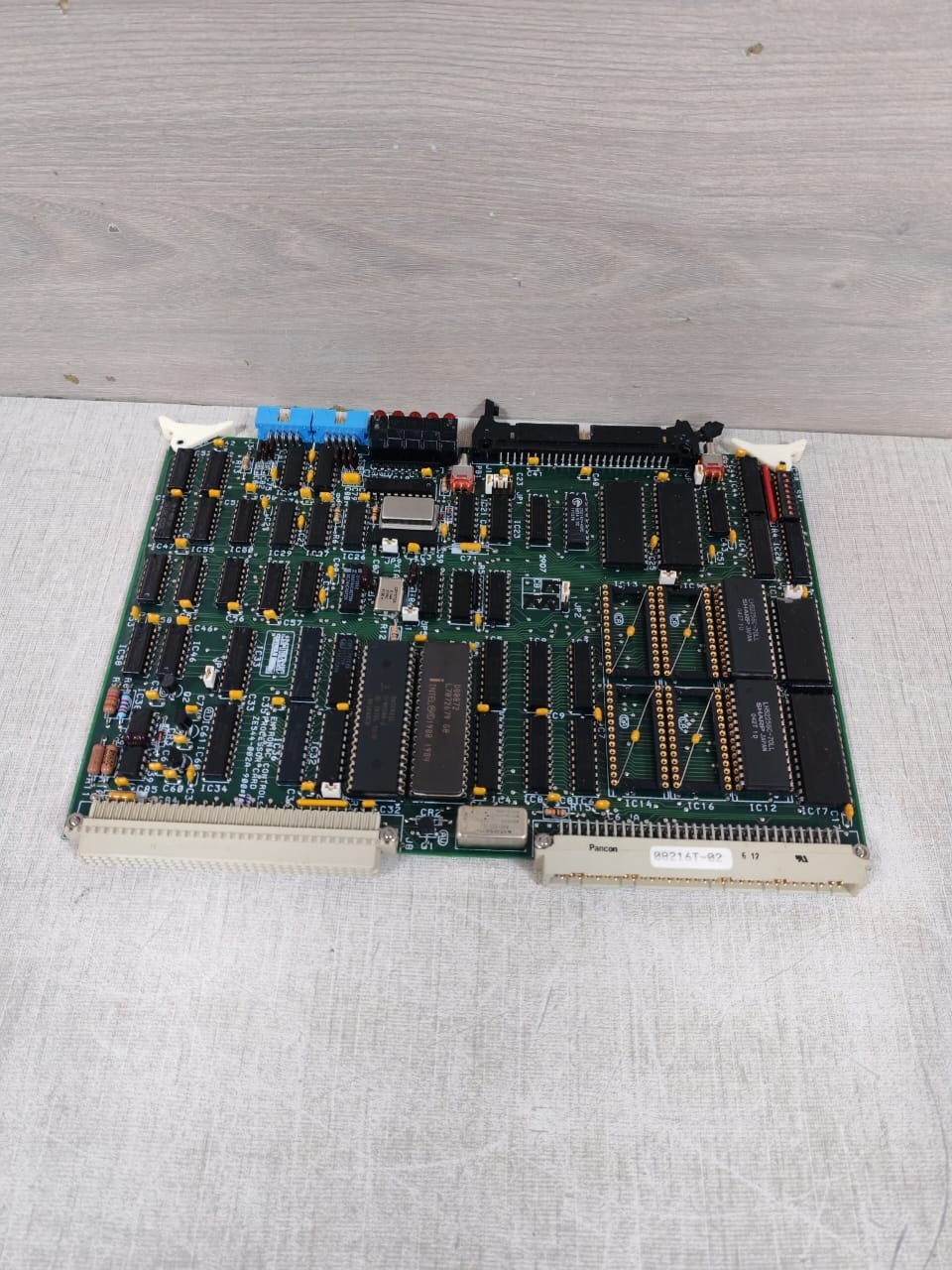 ENTRONIC CONTROLS ZE544-002A-900 ENTRONIC CONTROLS ZE544-002A-900 #4 PROCESSOR CARD 6