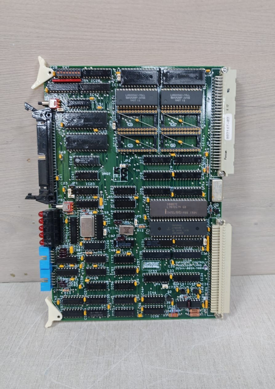 ENTRONIC CONTROLS ZE544-002A-900 #4 PROCESSOR CARD