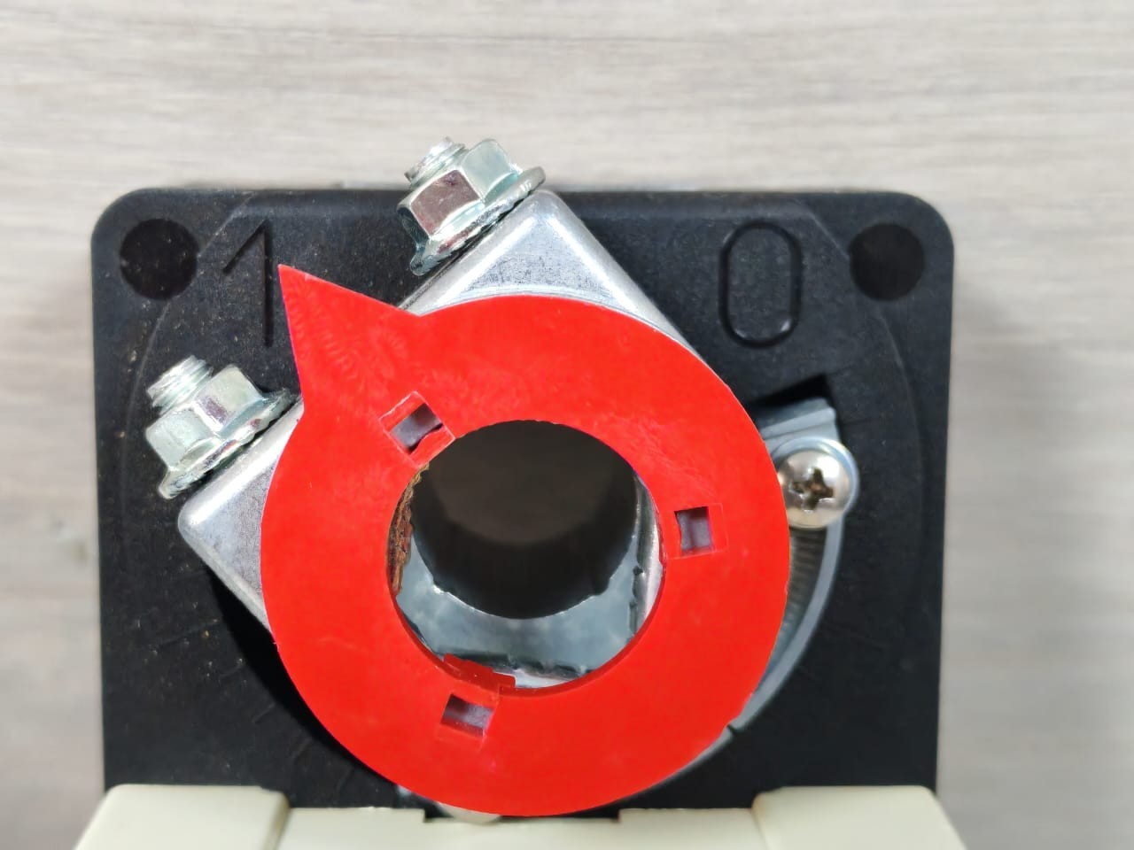 GRUNER 227-024-05-S1 GRUNER 227S-230-05 ROTARY ACTUATOR 230VAC - W/O ORIG.BOX 4