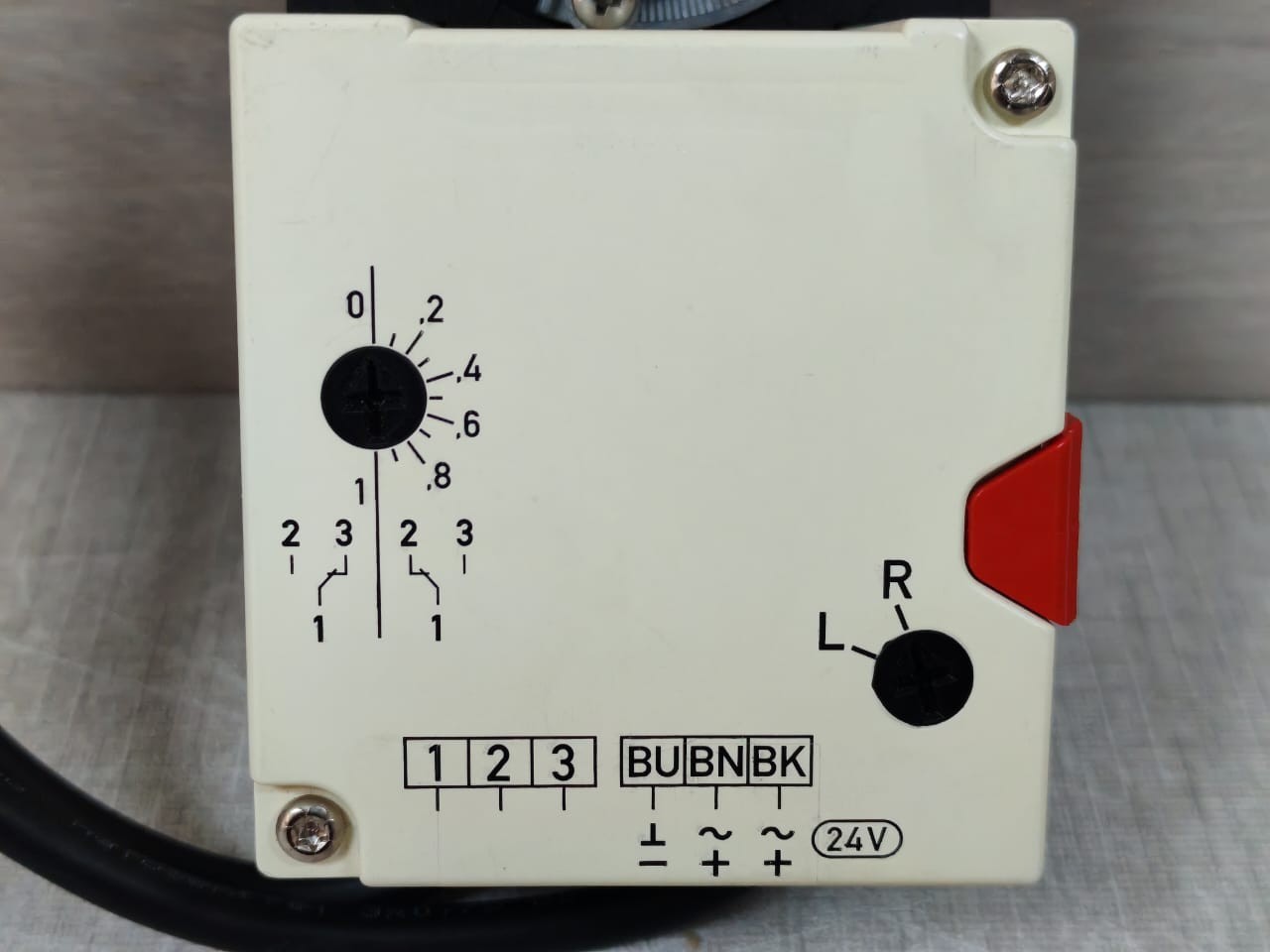GRUNER 227-024-05-S1 GRUNER 227S-230-05 ROTARY ACTUATOR 230VAC - W/O ORIG.BOX 5