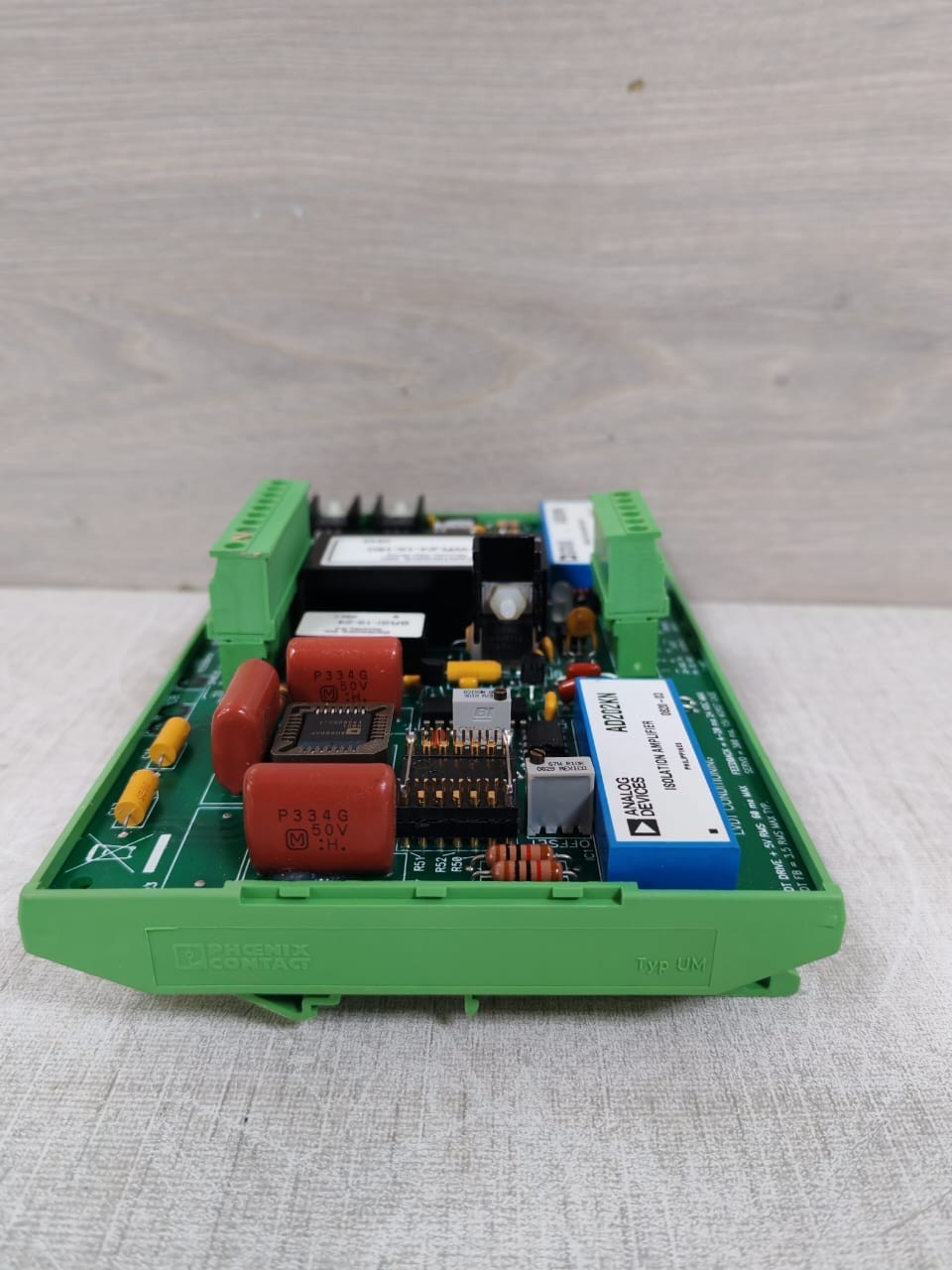 LVDT CONDITIONING 09075E-14 RRE011049 09075E-14 LVDT CONDITIONING MODULE AND SERVO DRIVES 4