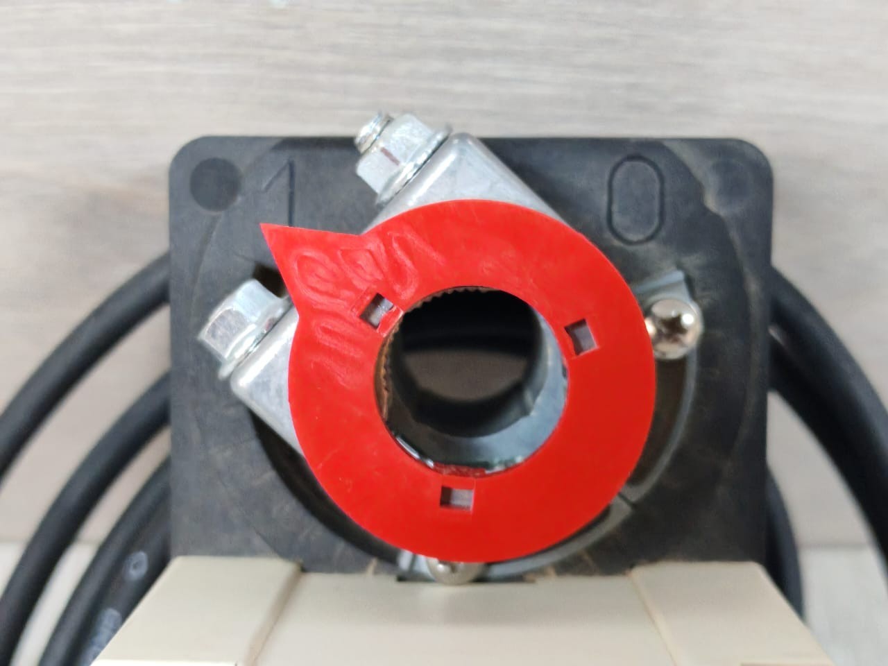 GRUNER 227-024-08-S1 GRUNER 227-024-08-S1 ROTARY ACTUATOR 24VAC/DC 2