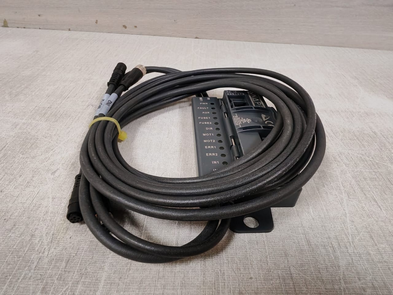 4001275 VBA-3E3A-G20-ZEL/M1L-P2-KNAPP AS-Interface I/O module 4001275 6