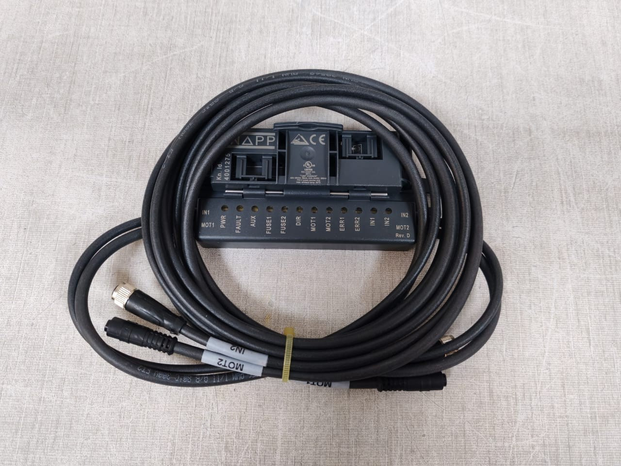 VBA-3E3A-G20-ZEL/M1L-P2-KNAPP AS-Interface I/O module 4001275