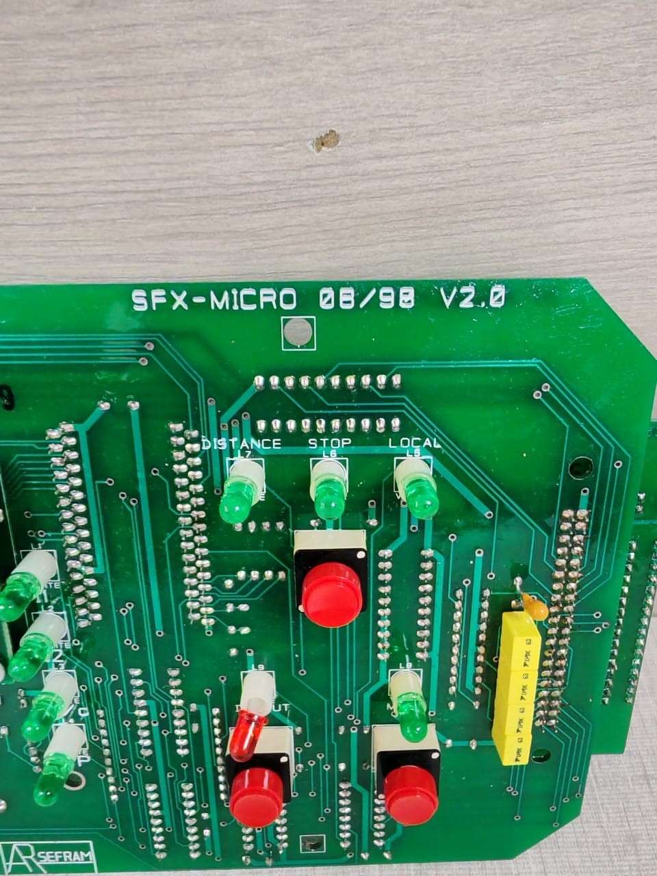 AR SEFRAM SFX-MICRO 08/98 V2.0 AR SEFRAM SFX-MICRO 08/98 V2.0 3