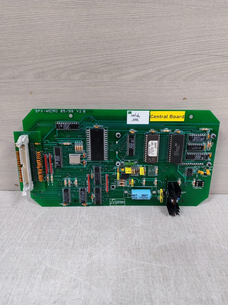 AR SEFRAM SFX-MICRO 08/98 V2.0 AR SEFRAM SFX-MICRO 08/98 V2.0 4