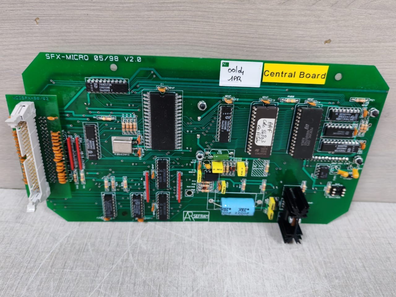 AR SEFRAM SFX-MICRO 08/98 V2.0 AR SEFRAM SFX-MICRO 08/98 V2.0 5