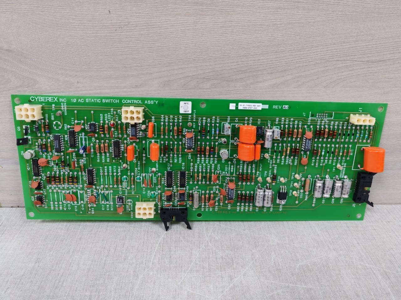 CYBEREX PC 26084-1 CYBEREX INC AC STATIC SWITCH CONTROL ASSY PC 26084-1 REV E COMP SD 2