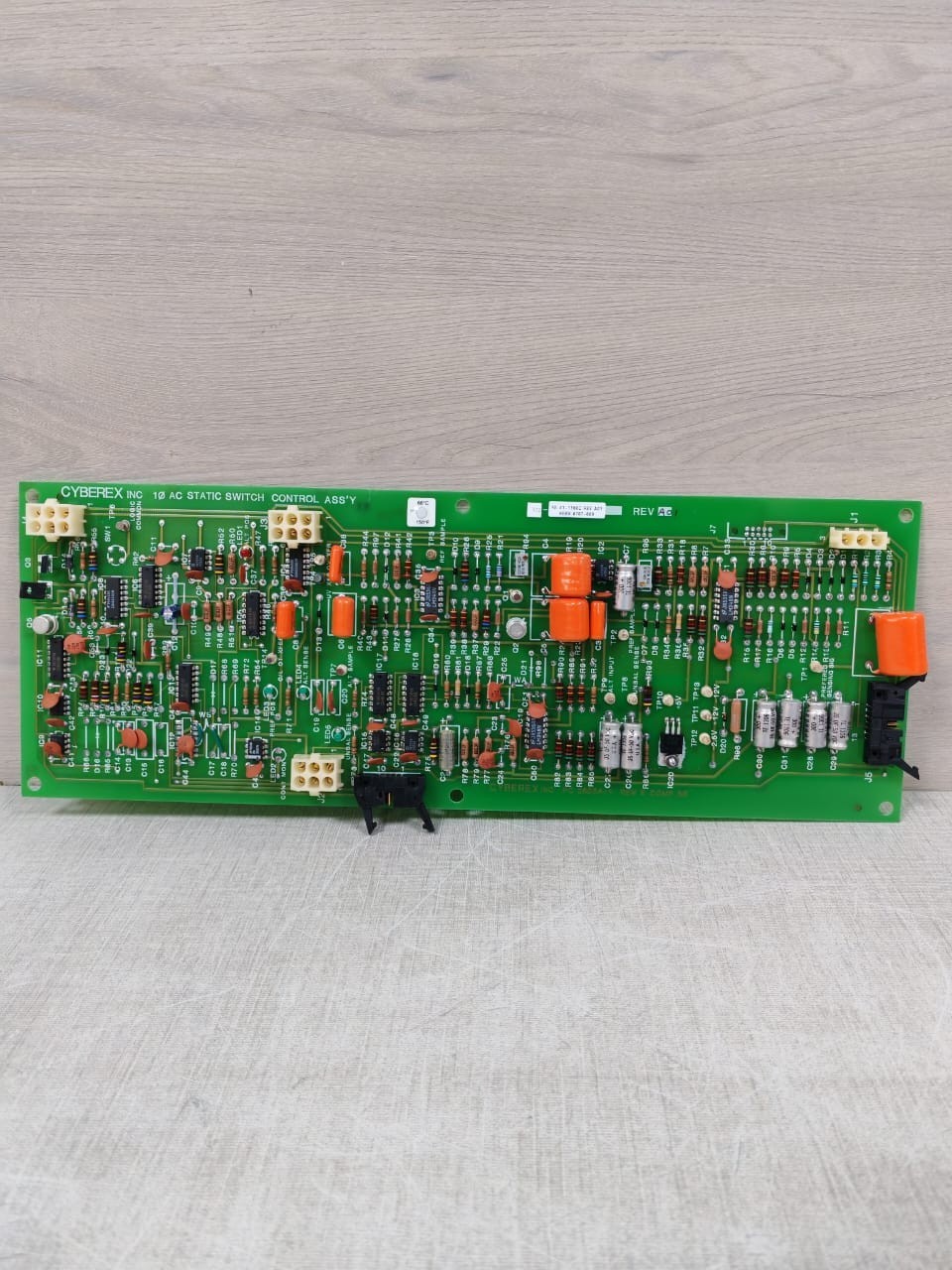 CYBEREX PC 26084-1 CYBEREX INC AC STATIC SWITCH CONTROL ASSY PC 26084-1 REV E COMP SD 4