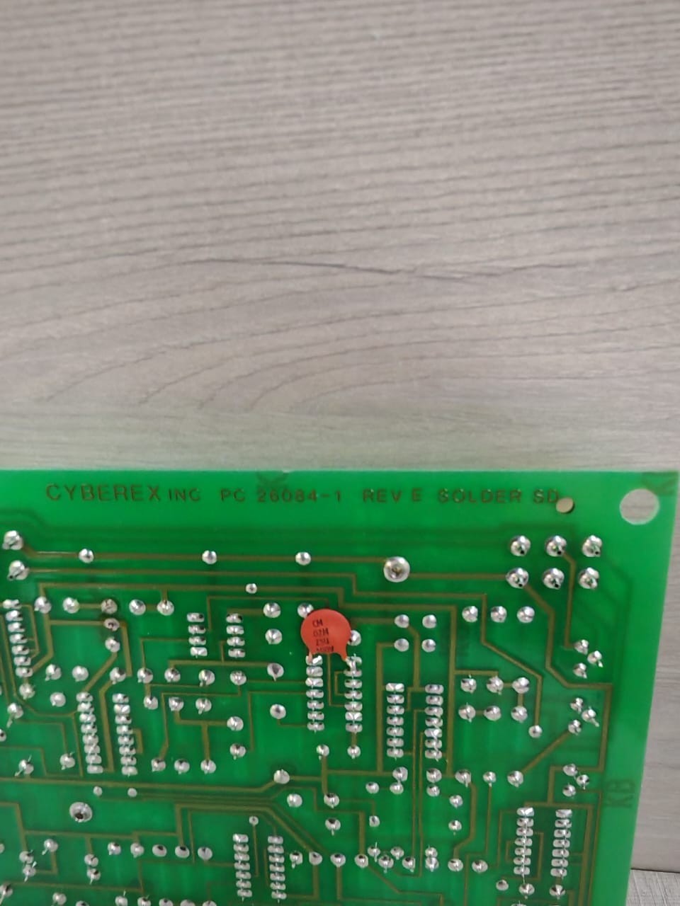 CYBEREX PC 26084-1 CYBEREX INC AC STATIC SWITCH CONTROL ASSY PC 26084-1 REV E COMP SD 8