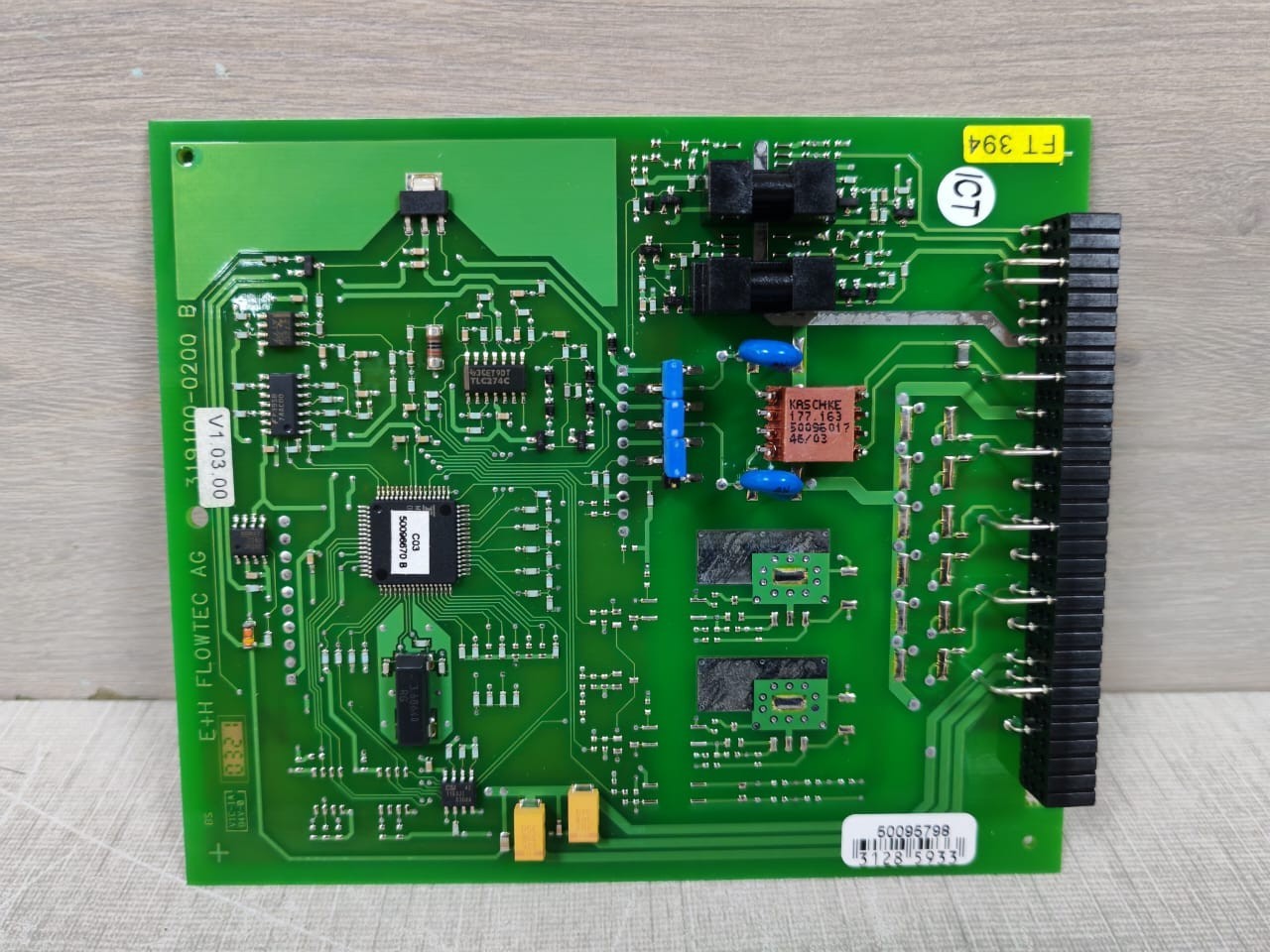 Endress+Hauser 319100-0200 ENDRESS+HAUSER AG 319100-0200 B Pcb Control Board 2
