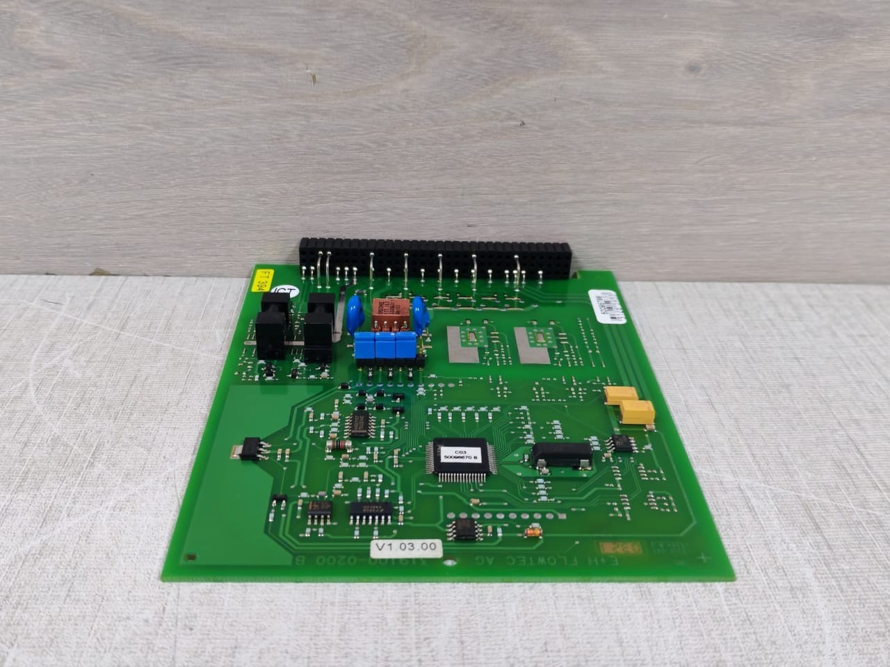 Endress+Hauser 319100-0200 ENDRESS+HAUSER AG 319100-0200 B Pcb Control Board 6