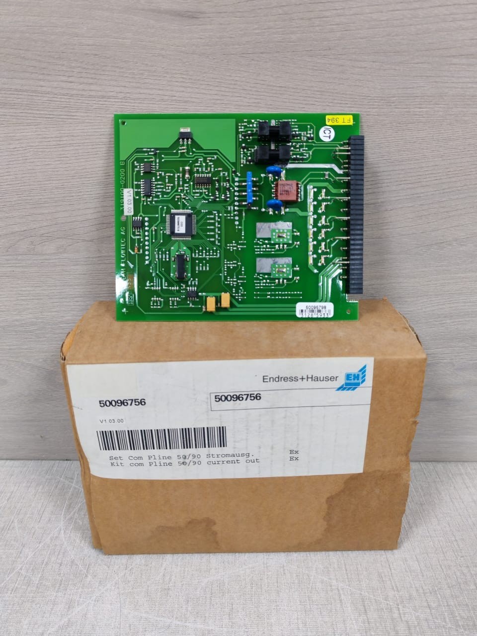 ENDRESS+HAUSER AG 319100-0200 B Pcb Control Board