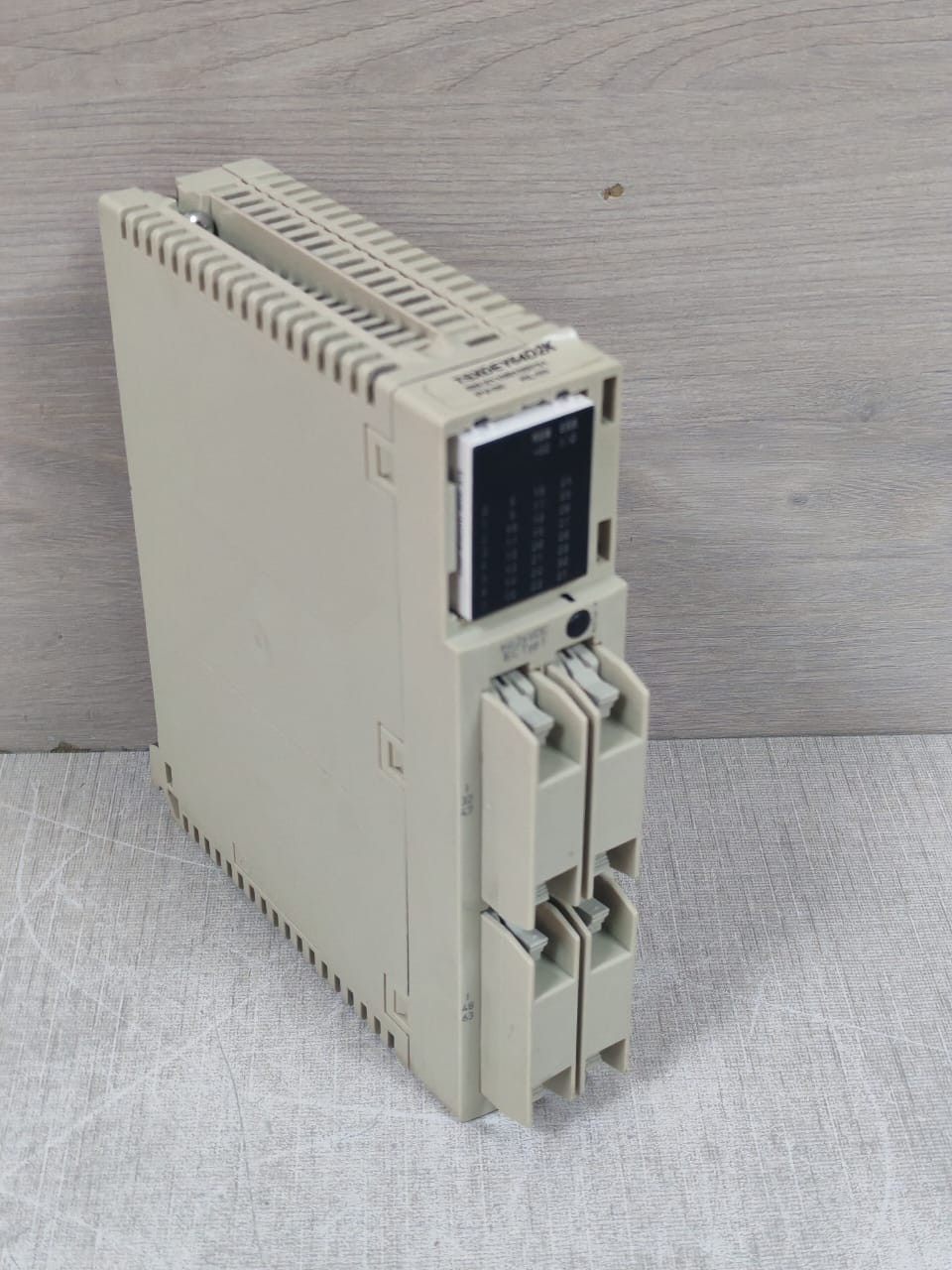 Schneider Electric TSXDEY64D2K PV:06 RL:03 SCHNEIDER ELECTRIC TSXDEY64D2K PV:06 RL:03 DISCRETE INPUT MODULE 24VDC 4