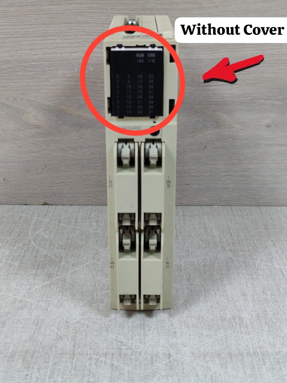 Schneider Electric TSXDEY64D2K PV:06 RL:03 SCHNEIDER ELECTRIC TSXDEY64D2K PV:06 RL:03 DISCRETE INPUT MODULE 24VDC 10