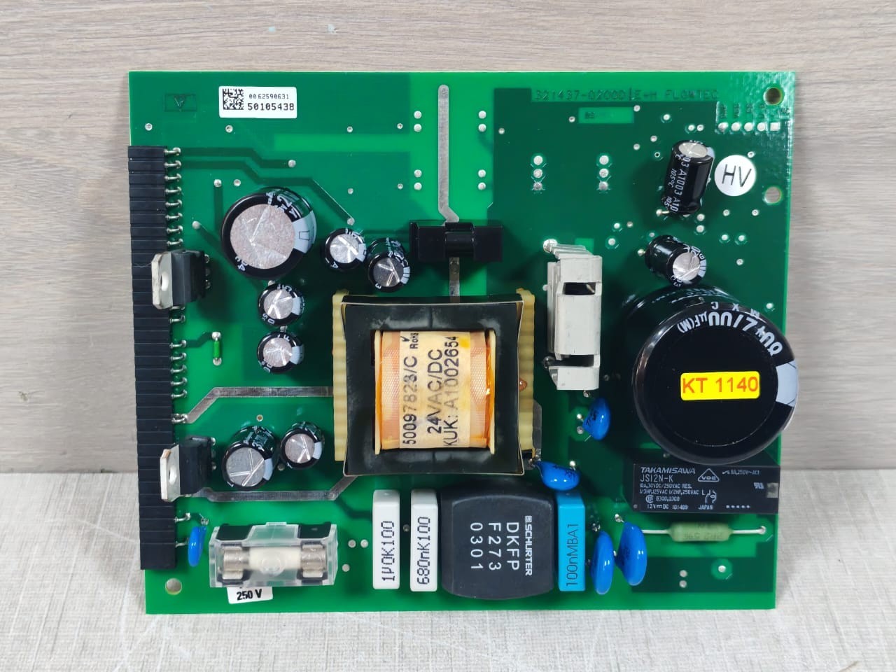 Endress+Hauser 321437-0200D ENDRESS+HAUSER Flowtec 321437-0200D PCB Board 2