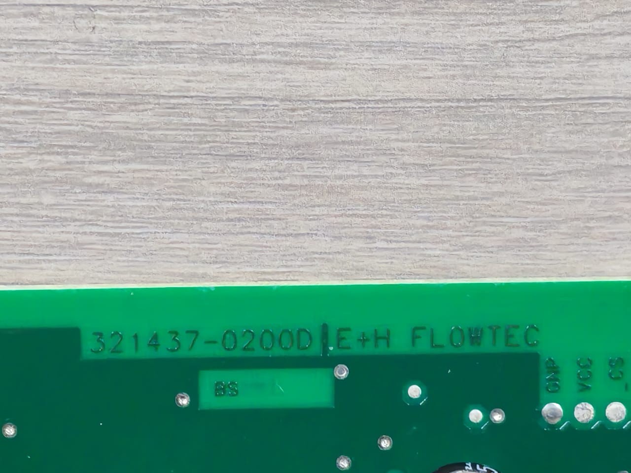 Endress+Hauser 321437-0200D ENDRESS+HAUSER Flowtec 321437-0200D PCB Board 3