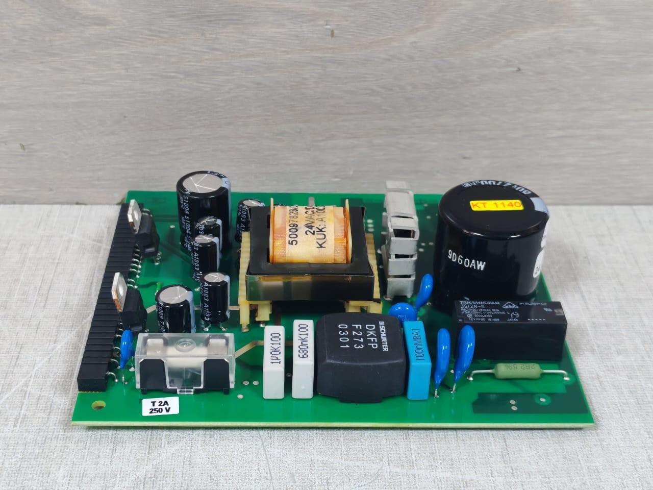 Endress+Hauser 321437-0200D ENDRESS+HAUSER Flowtec 321437-0200D PCB Board 5