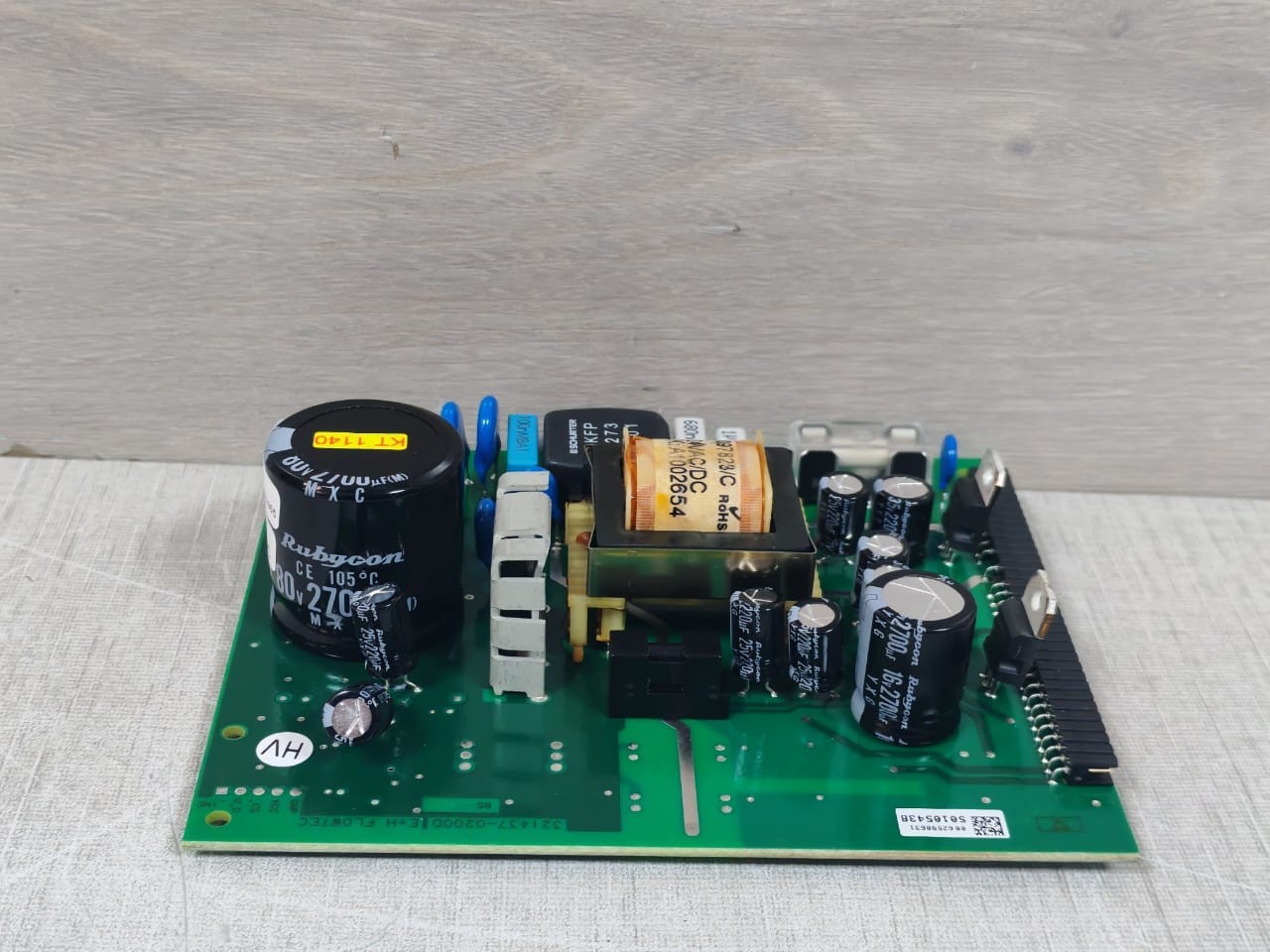Endress+Hauser 321437-0200D ENDRESS+HAUSER Flowtec 321437-0200D PCB Board 6