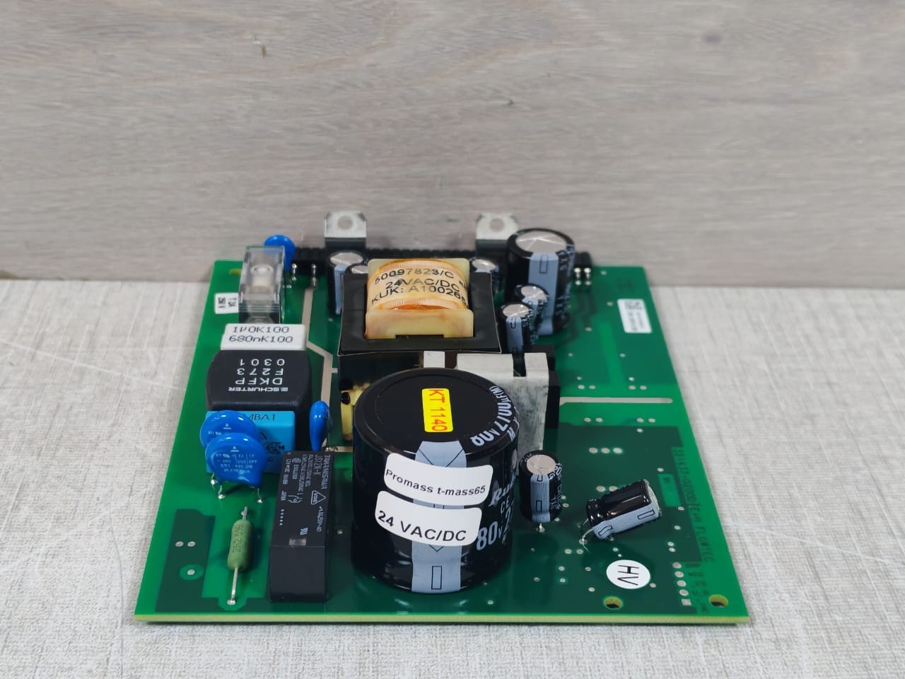 Endress+Hauser 321437-0200D ENDRESS+HAUSER Flowtec 321437-0200D PCB Board 7