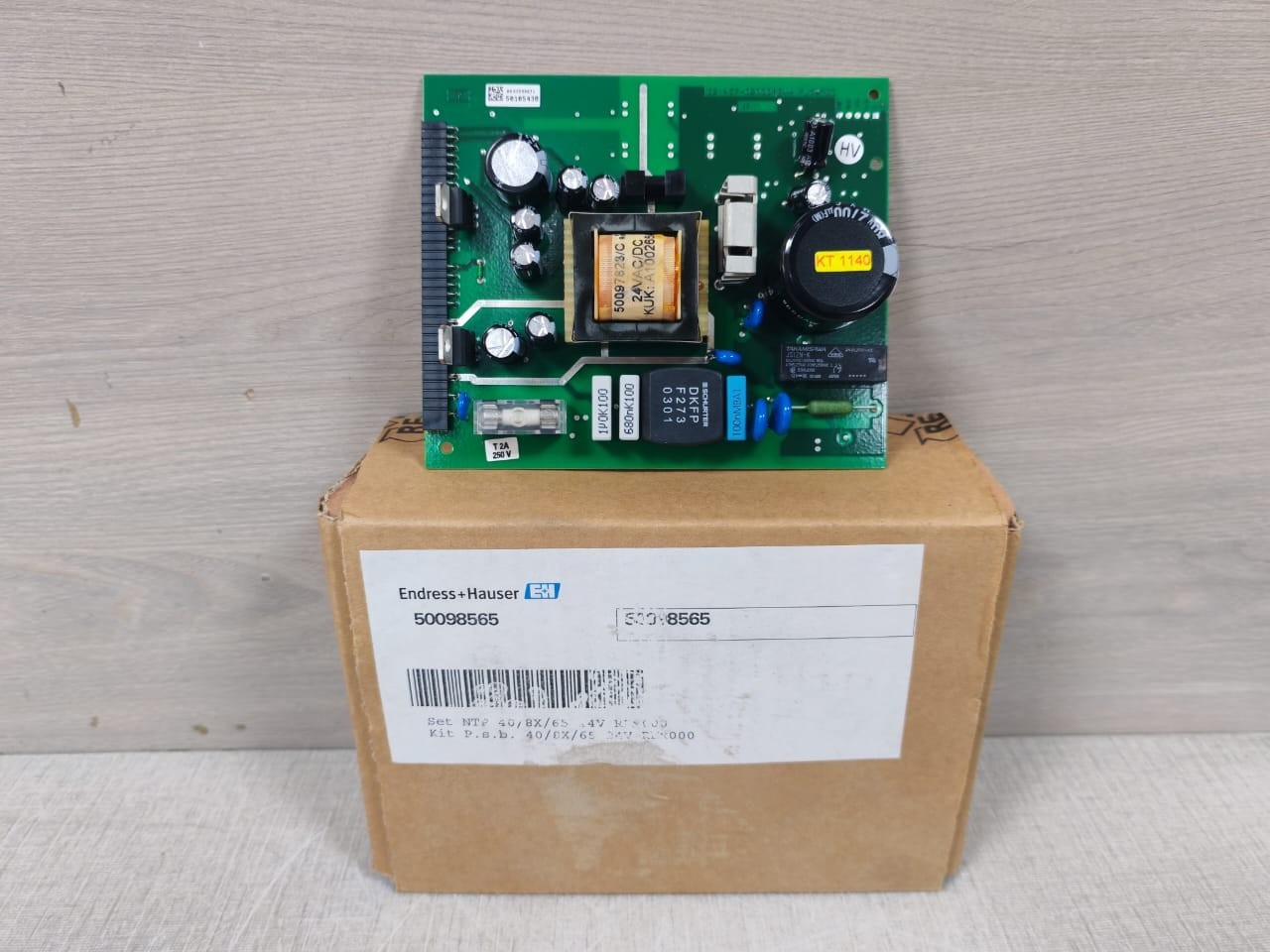 ENDRESS+HAUSER Flowtec 321437-0200D PCB Board