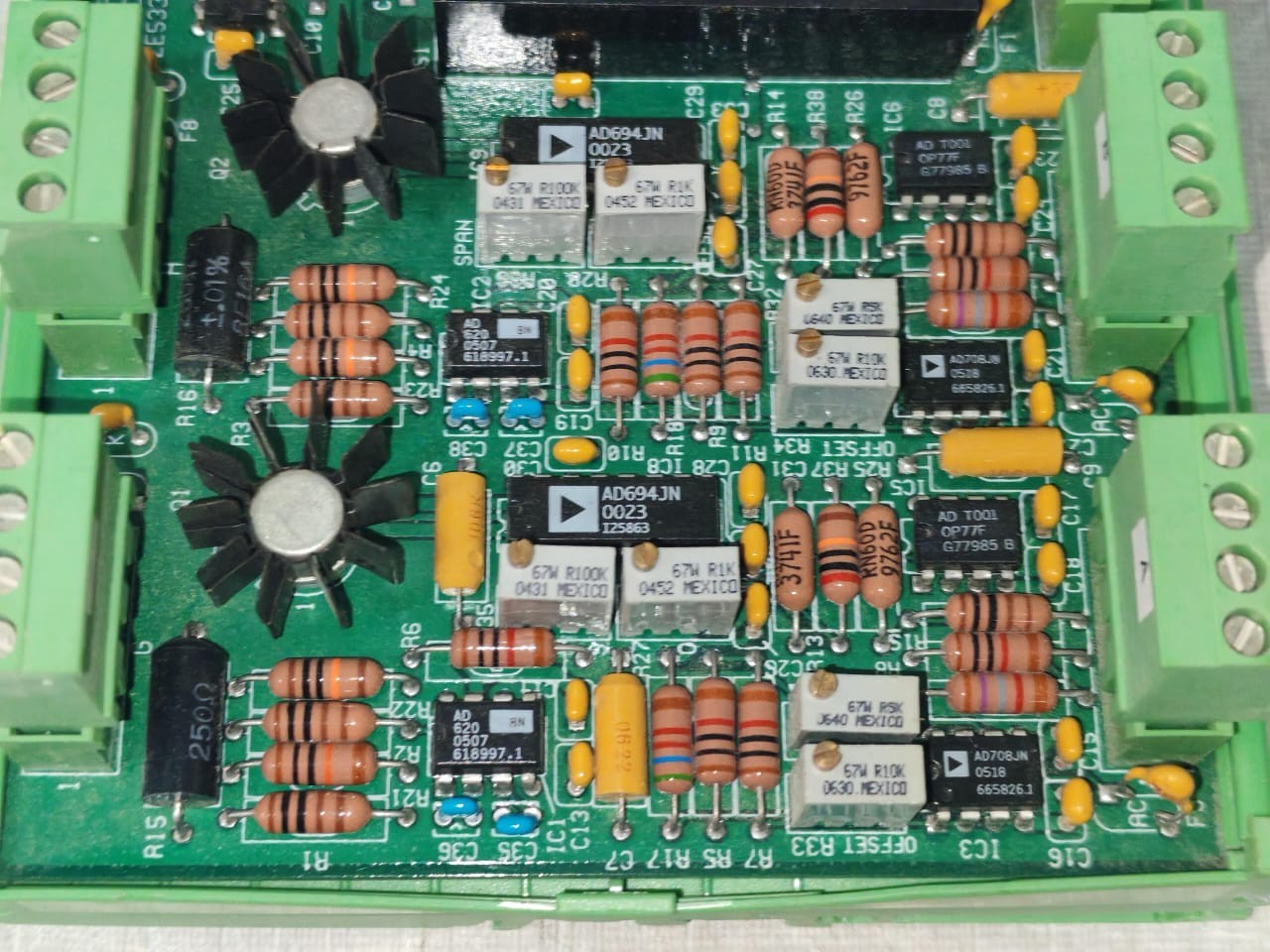 EN-TRONIC CONTROL ZE533-004A-852-1 EN-TRONIC CONTROLS I/O CARD ZE533-004A-852- BOARD MODULE 8