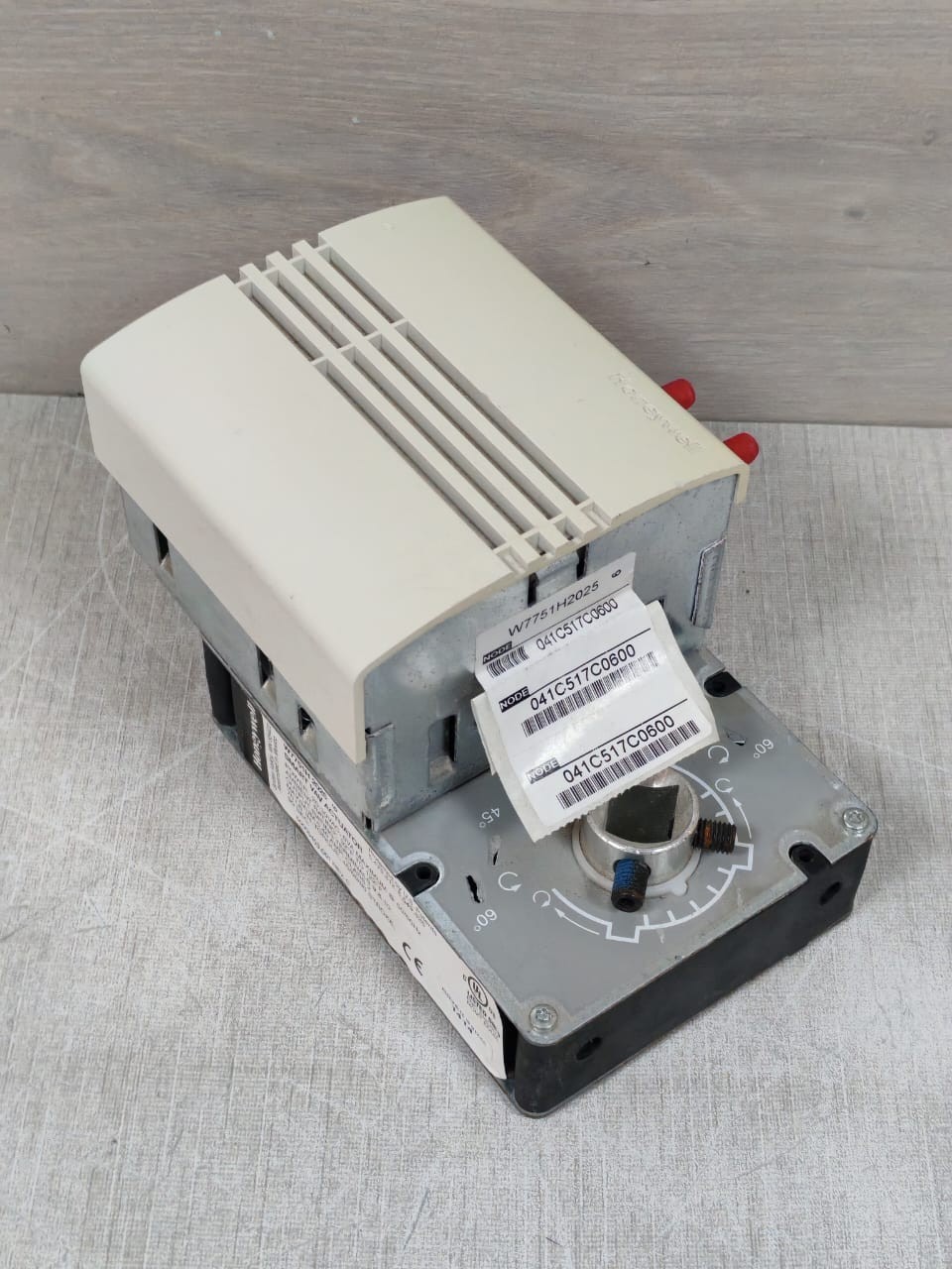 Honeywell W7751H 2025 HONEYWELL W7751H2025 EXCEL 10 SMART VAV ACTUATOR 24VAC 2