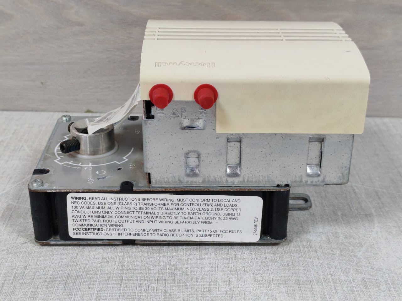 Honeywell W7751H 2025 HONEYWELL W7751H2025 EXCEL 10 SMART VAV ACTUATOR 24VAC 5