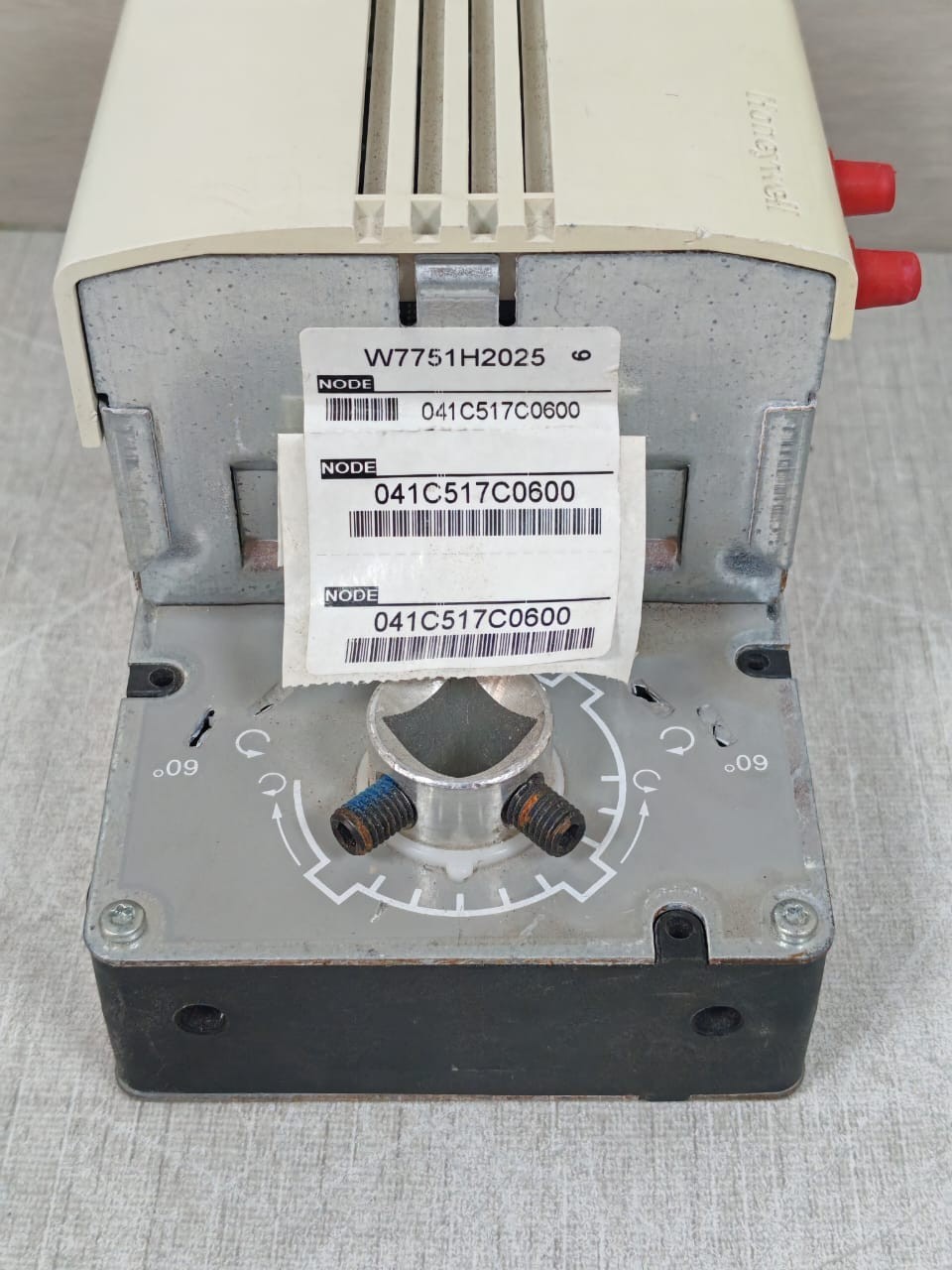 Honeywell W7751H 2025 HONEYWELL W7751H2025 EXCEL 10 SMART VAV ACTUATOR 24VAC 9