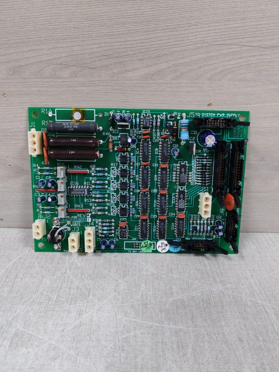 CYBEREX PC26104-1 CYBEREX INC PC26104-1 REV D SOLDER SD 2