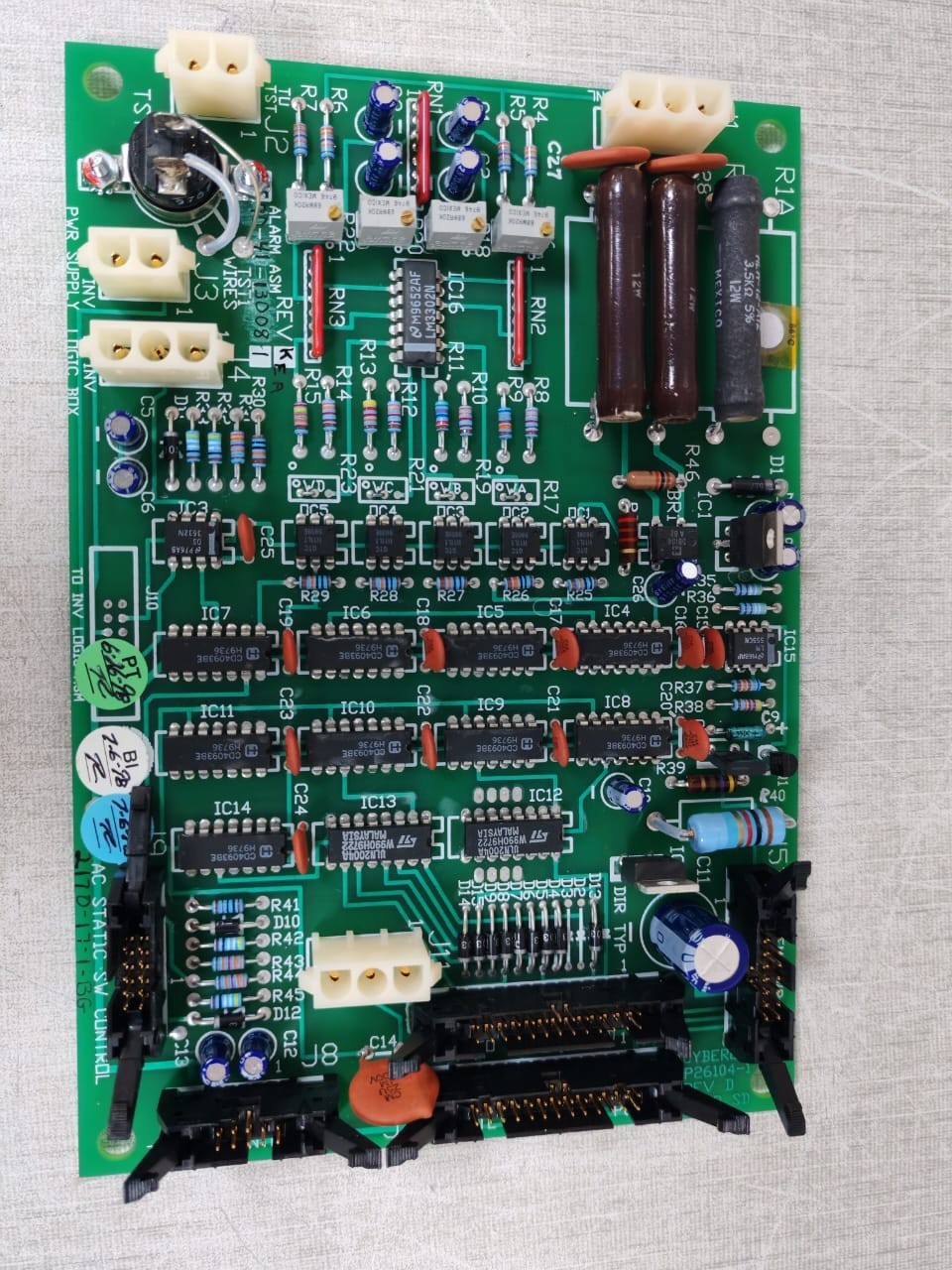 CYBEREX PC26104-1 CYBEREX INC PC26104-1 REV D SOLDER SD 4