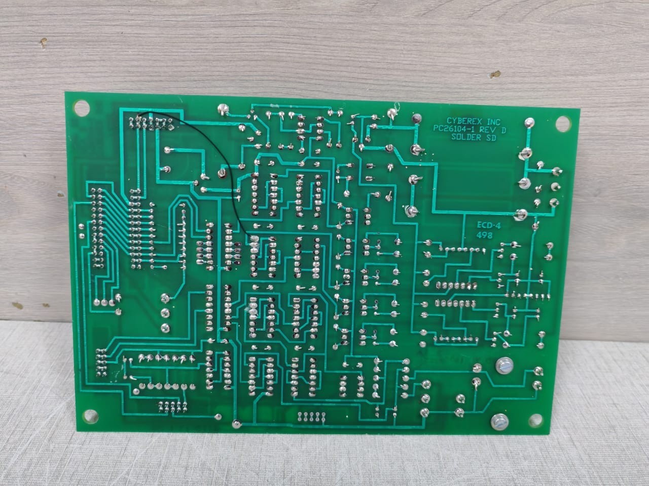CYBEREX PC26104-1 CYBEREX INC PC26104-1 REV D SOLDER SD 6