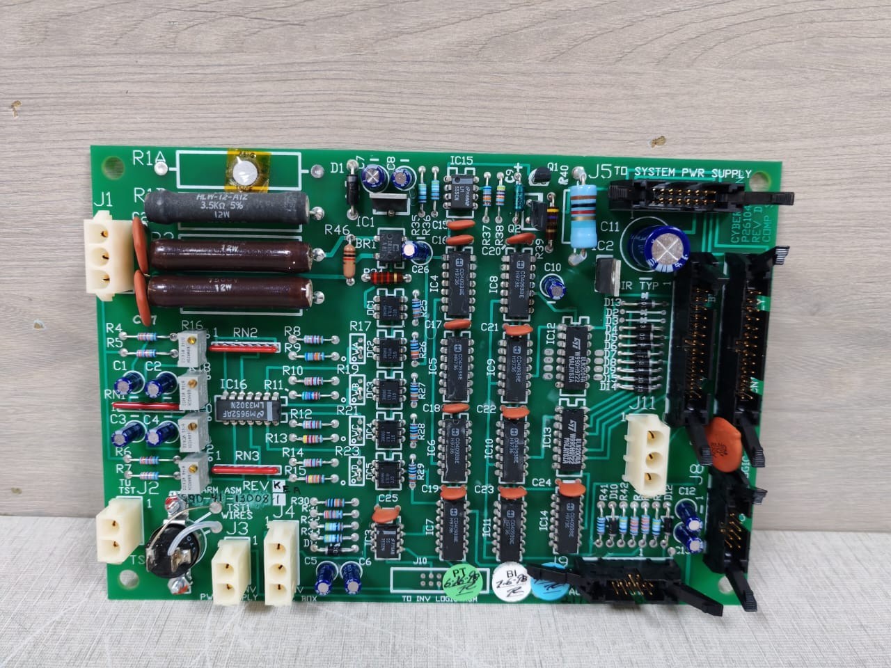 CYBEREX INC PC26104-1 REV D SOLDER SD