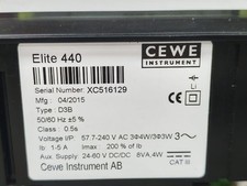 CEWE ELITE 440 TYPE D3B 440-445 CEWE INSTRUMENT ELITE 440 TYPE D3B 440-445 MULTI FUNCTION ELECTRIC METER 10