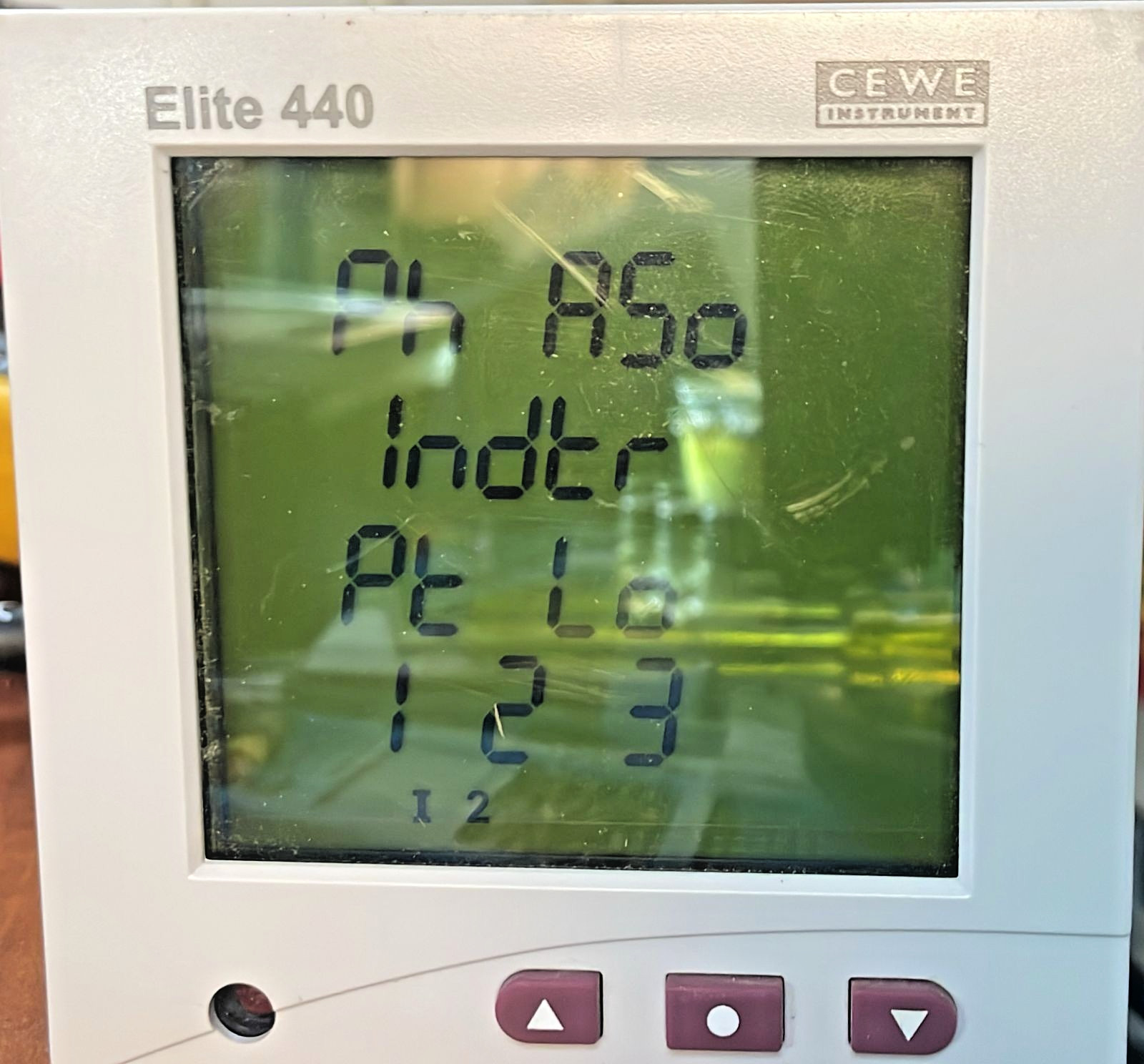 CEWE INSTRUMENT ELITE 440 TYPE D3B 440-445 MULTI FUNCTION ELECTRIC METER