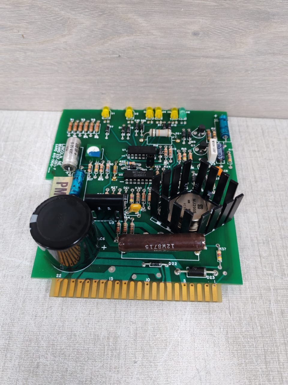 NOTIFIER 410-1906 NOTIFIER 237-0311-F BOARD 410-1906-E CARD 6