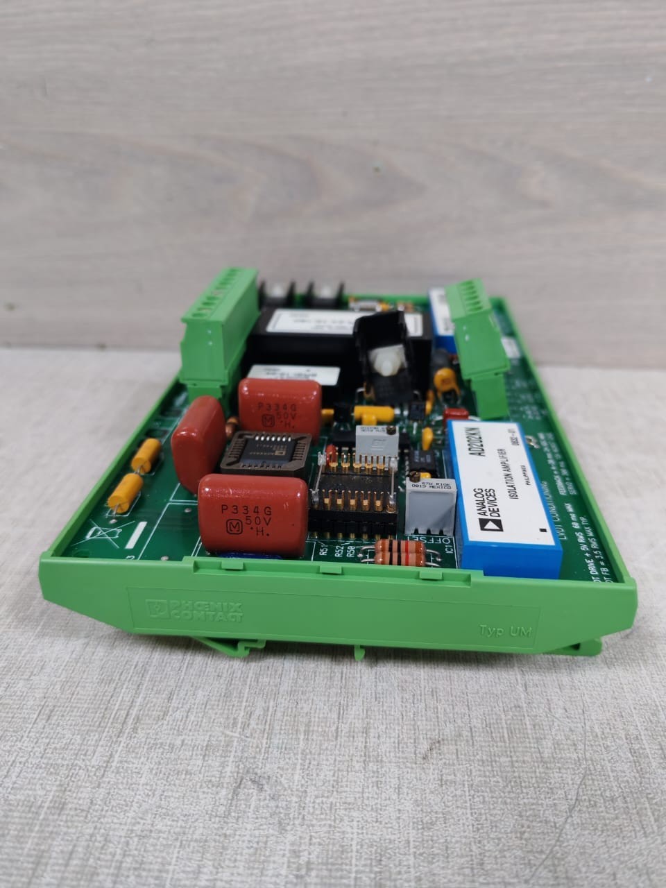LVDT CONDITIONING 09075E-11 RRE011049 09075E-11 LVDT CONDITIONING MODULE AND SERVO DRIVES 5