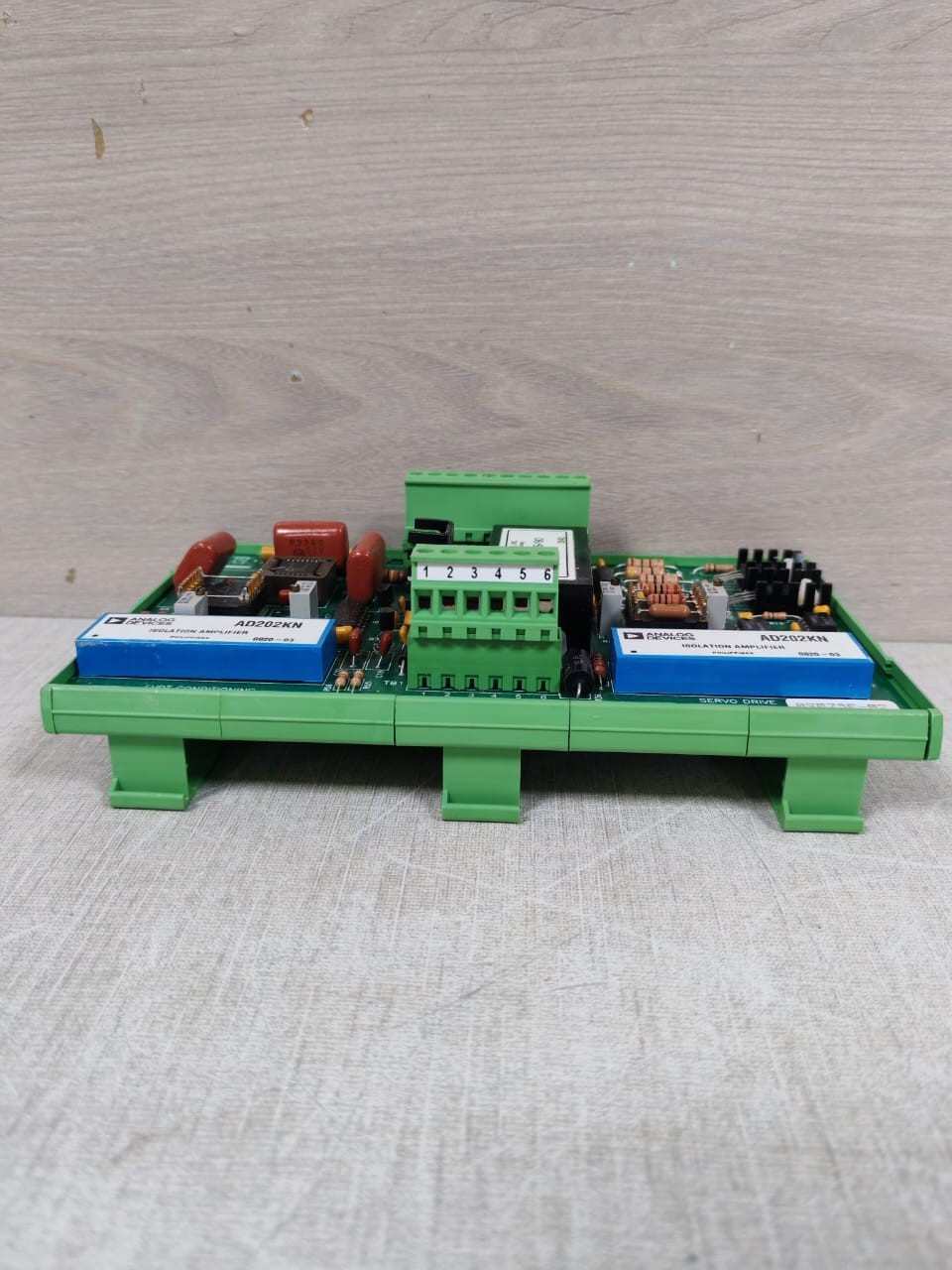 LVDT CONDITIONING 09075E-02 RRE011049 09075E-02 LVDT CONDITIONING MODULE AND SERVO DRIVES 5