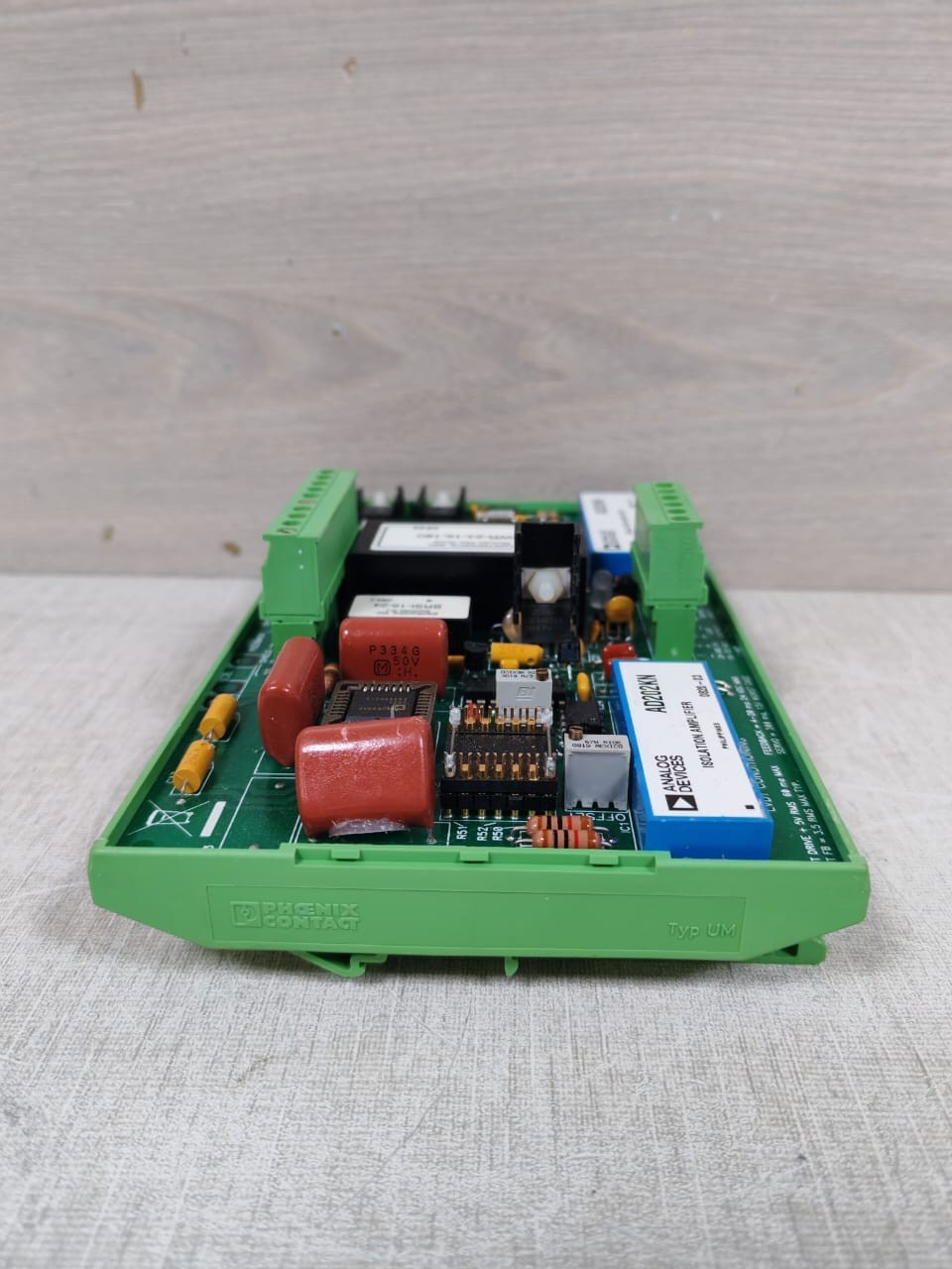 LVDT CONDITIONING 09075E-02 RRE011049 09075E-02 LVDT CONDITIONING MODULE AND SERVO DRIVES 7