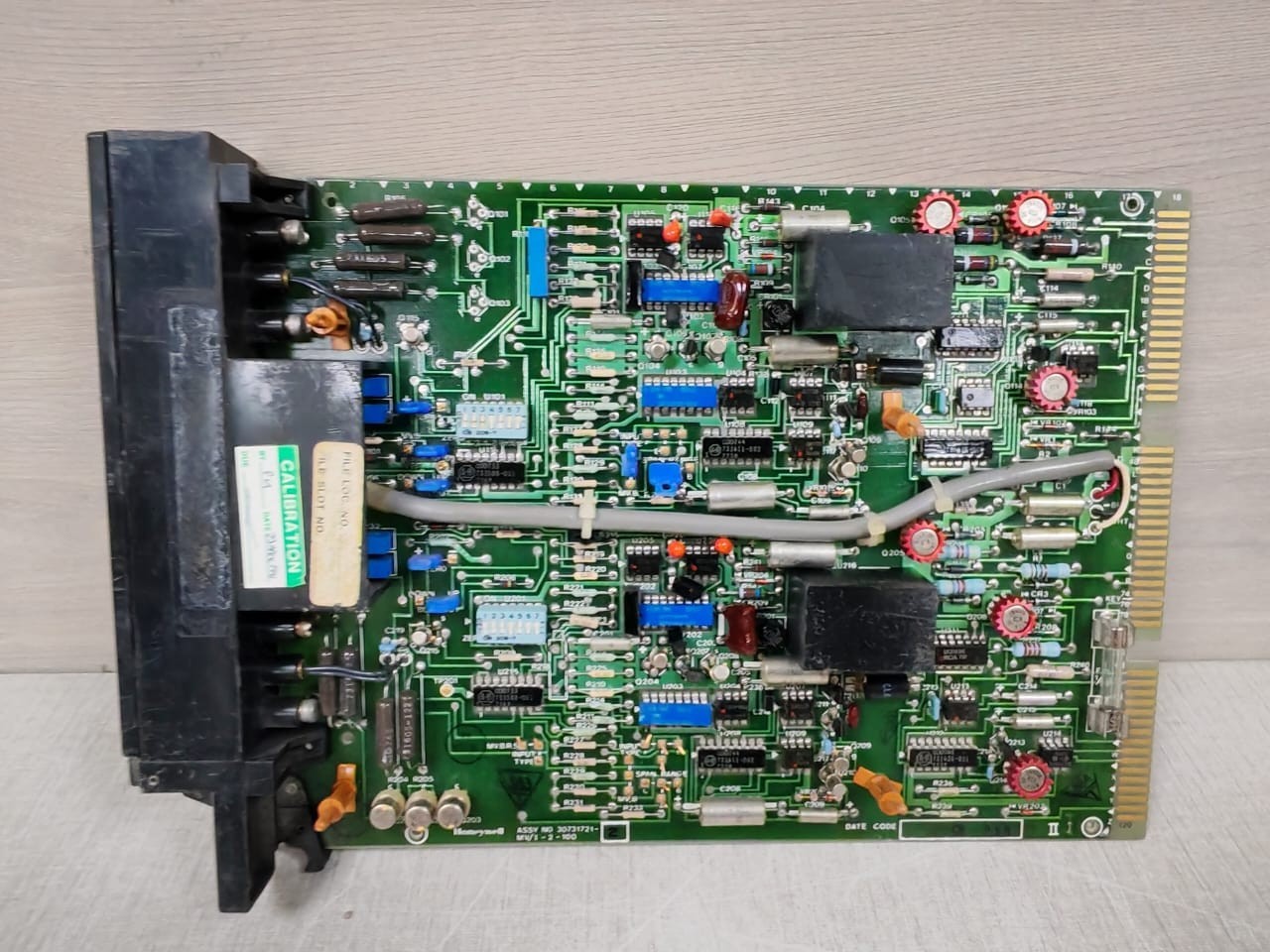 Honeywell 30731721-2 HONEYWELL ASSY NO 30731721-2 MV/I-2-100 PLC BOARD CARD 3