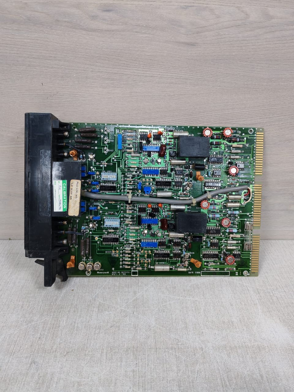 Honeywell 30731721-2 HONEYWELL ASSY NO 30731721-2 MV/I-2-100 PLC BOARD CARD 8