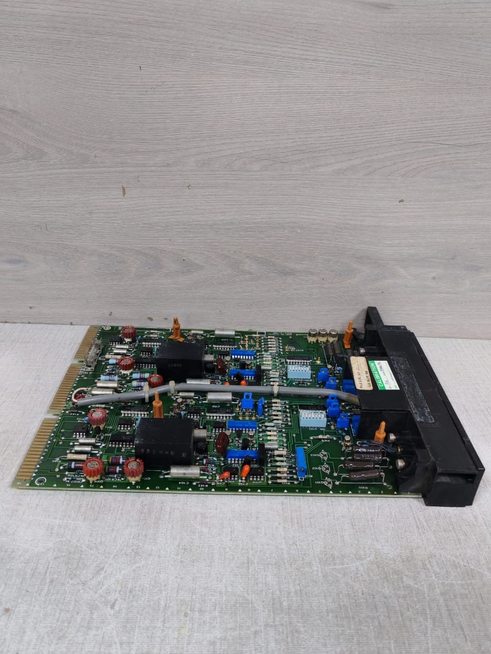 Honeywell 30731721-2 HONEYWELL ASSY NO 30731721-2 MV/I-2-100 PLC BOARD CARD 9