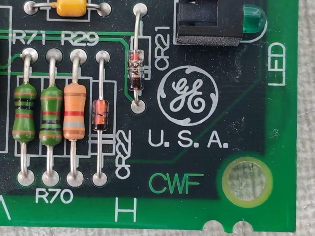 GE DS200TCQAG1AFC GE DS200TCQAG1AFC Analog I/O Board 2