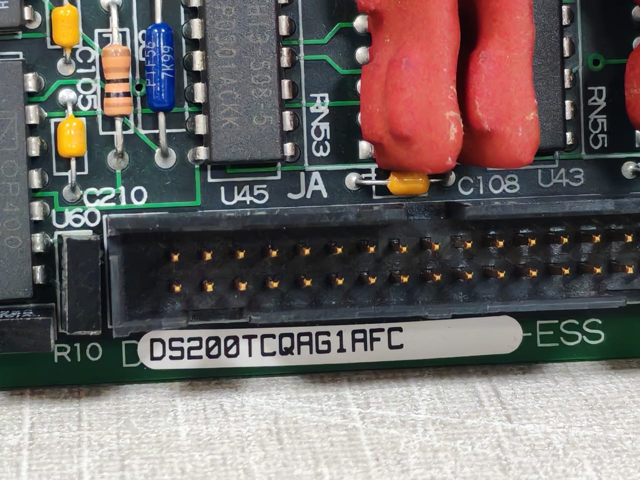 GE DS200TCQAG1AFC GE DS200TCQAG1AFC Analog I/O Board 3