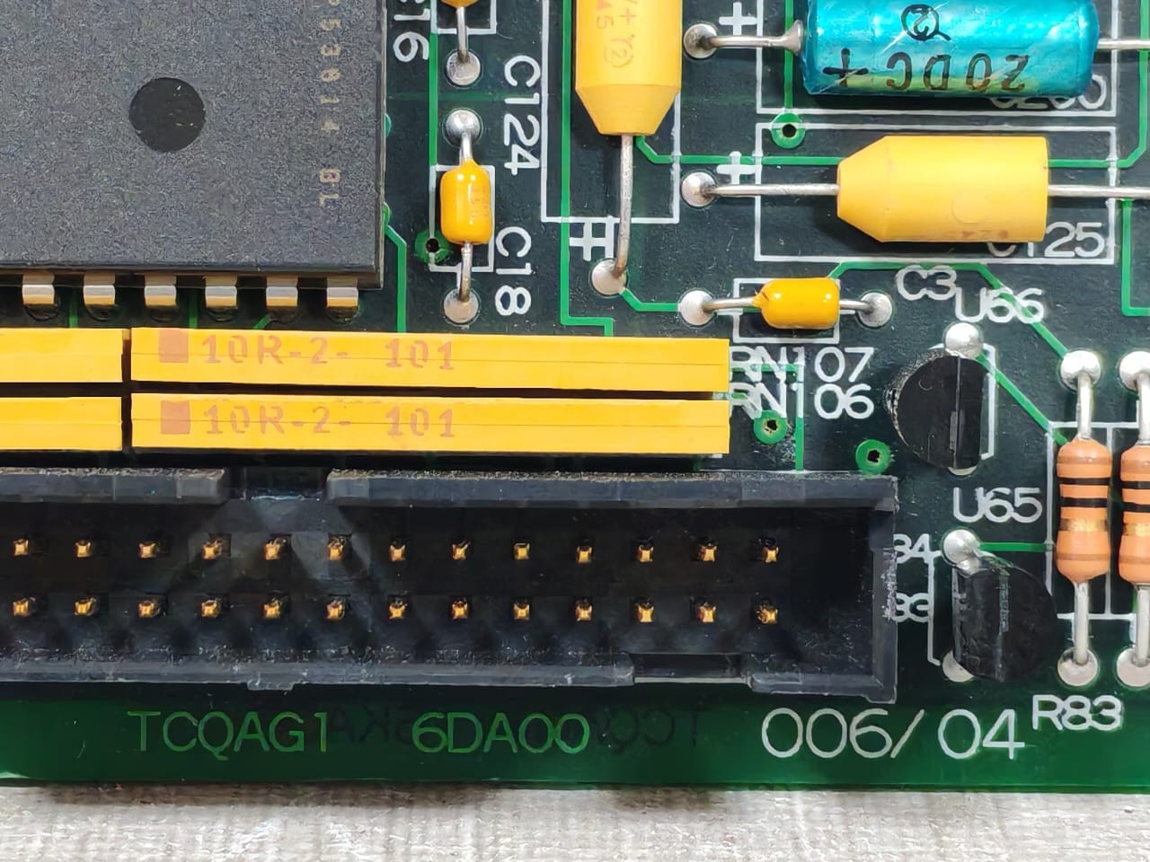 GE DS200TCQAG1AFC GE DS200TCQAG1AFC Analog I/O Board 4