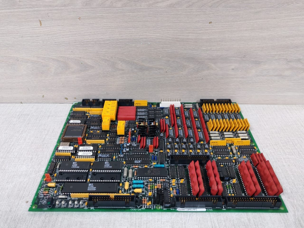 GE DS200TCQAG1AFC GE DS200TCQAG1AFC Analog I/O Board 5