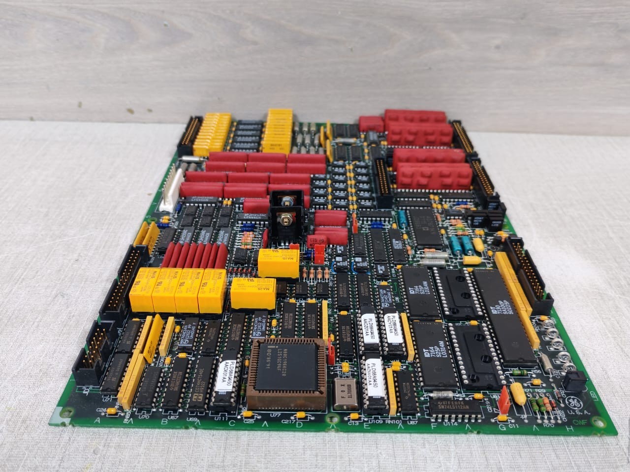 GE DS200TCQAG1AFC GE DS200TCQAG1AFC Analog I/O Board 8