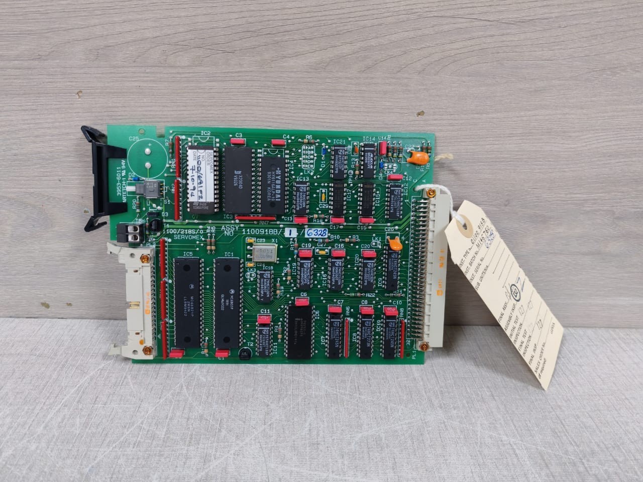 SERVOMEX 3953-6011 SERVOMEX ASSY NO 11009188B-1-6328 ARTETCH-1 3953-6011 PCB 2